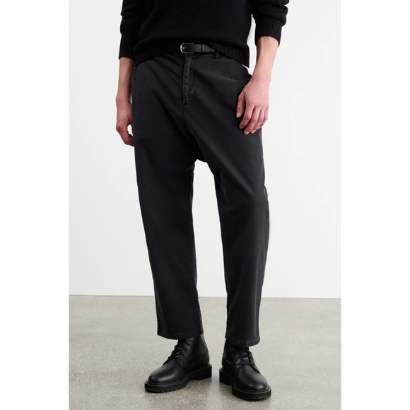 NWT NILI LOTAN PARIS PANT - Jet Black